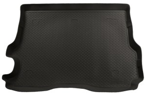 GMC Envoy Cargo Liner - Rear Cargo - Husky Liners - Classic Style - Black - `02-`06